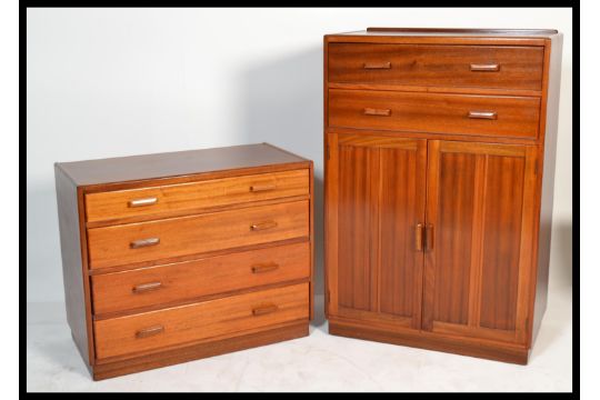 A Vintage Retro Mid 20th Century 1940 S Utility Furniture Mahogany