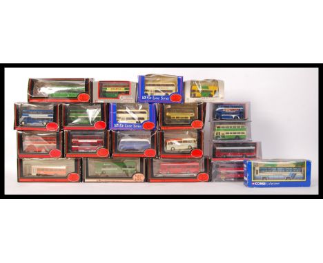 A collection of 13x assorted EFE ' Exclusive First Edition ' 1:76 scale diecast model public transport vehicles to include; N