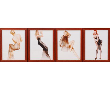 After Alberto Vargas (1896-1982) - A collection of seven erotic prints, mostly measuring 27 x 20cm (7)   Condition Report / E
