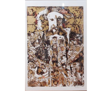Michie - Henry VIII, lithograph, signed in pencil and numbered 40/70 lower right of margin, the full sheet 87 x 59cm