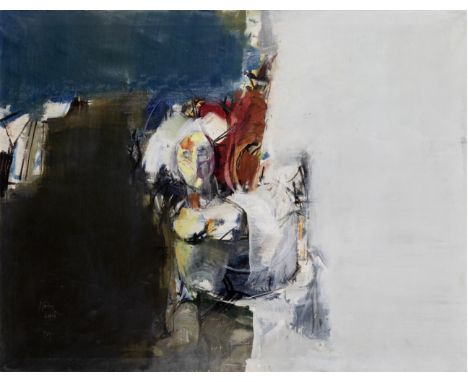 Christos Carras (Greek, born 1930)La naissance d'une nouvelle Aphrodite signé en grec et daté '1964' (en bas à gauche); daté 