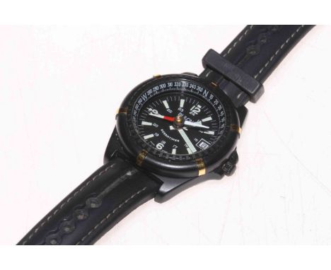 Bulova Ocean Timer automatic gents wristwatch.