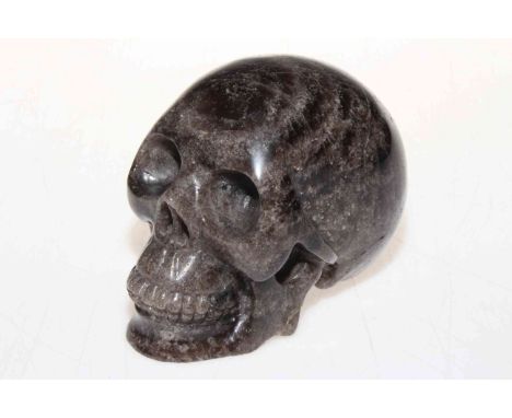 Fluorite skull.