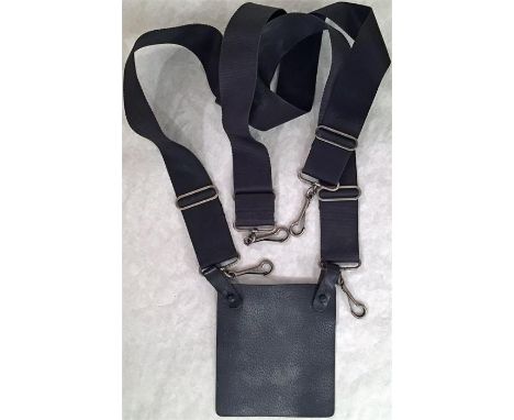 London Transport Gibson Ticket Machine WEBBING HARNESS. In very good, used condition with all buckles and clips present. [1]