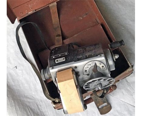 Eastern Counties Omnibus Company 'TIM' TICKET MACHINE no 299 complete with box, possibly original, and strap. Printed ticket 