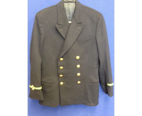 A Vintage RAF Uniform, and a Merchant Navy Wireless Officers Jacket (2)
