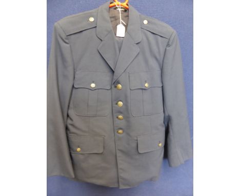 A Vintage US Air Force Uniform from the Vietnam Era, together with a US Marine Corps Dress Uniform. (2)