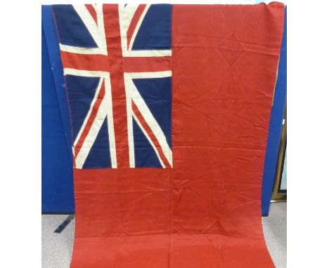 A Vintage British Flag, approx. 130 x 260 cms. 