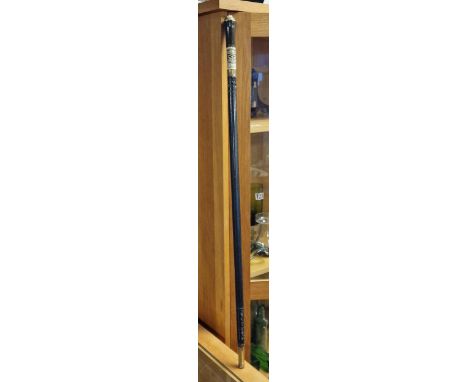 Antique Indian Sword Stick - 91.5cm long