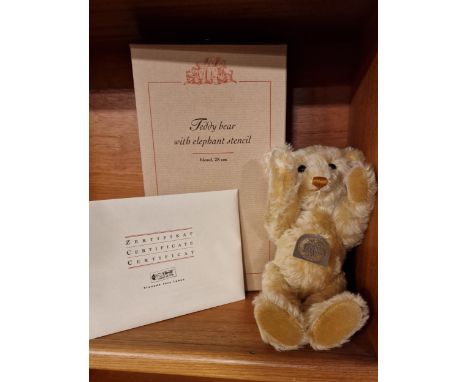 Steiff Boxed Teddy Bear w/certificate