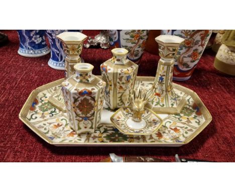 Noritake Japanese 1950s Dressing Table Set