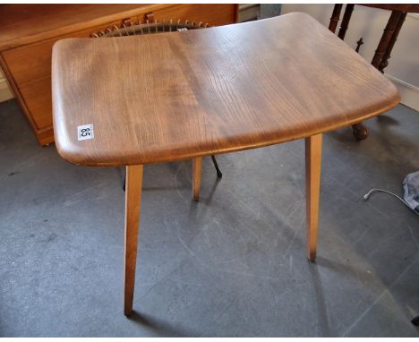 Ercol Mid-Century Teak Dining Table Extender - VGC - 70x46x71cm high