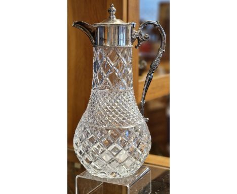 Mappin &amp; Webb Vintage Claret Jug - 29cm high