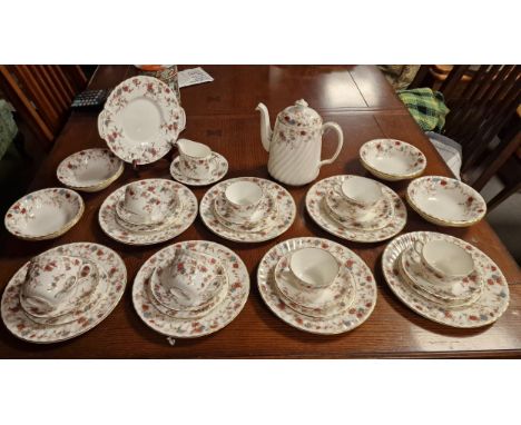 Minton Ancestral Tea &amp; Dinner Service 