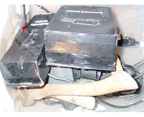 Mixed tools drill and sander etc 