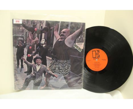 A UK Doors ' Strange Days ' Elektra orange label early press - a nice mono press in VG/VG+ with some light hairlines