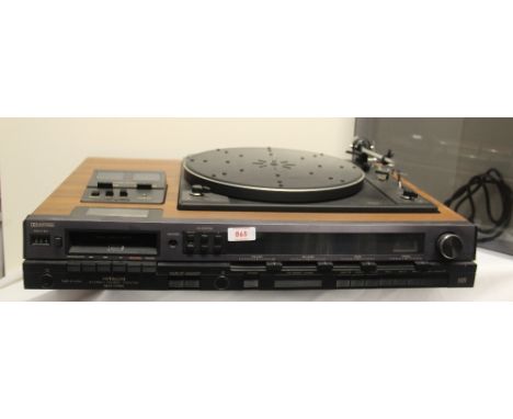 A Hitachi Vintage Hi-Fi