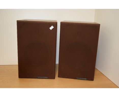 A pair of vintage Marantz Speakers LD50