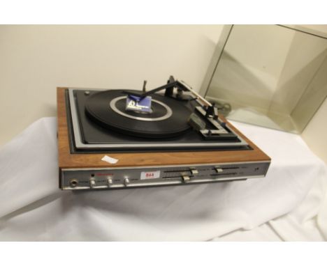 A vintage Murphy turntable