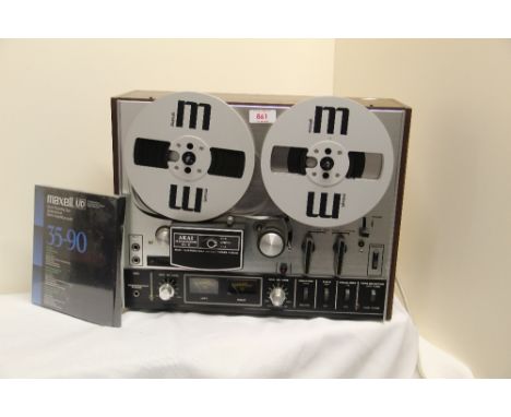 A superb example of a reel to reel player by Akai - the 4000 DS  MK II model is in stunning condition and really is a superb 