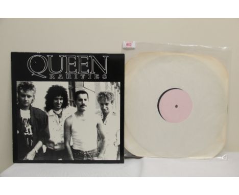 A private / promotional album  by Queen  - Rarities   - condition is VG+/VG+ - there is some light edge wear - playback is Ex