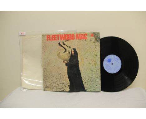 A Fleetwod Mac ' Pious Bird  ' UK Blue Horizon 1st press VG+ / VG with light marks