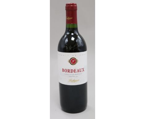 Twelve bottles of Bordeaux Fontagnac 2016