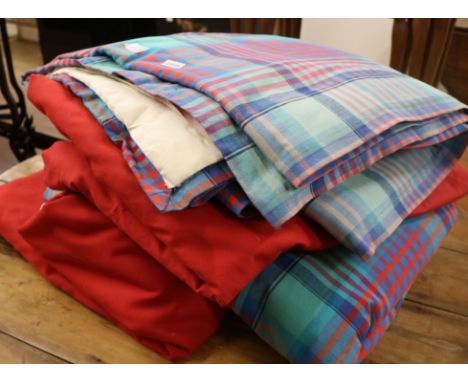 Two pairs of curtains 3.6 metre drop
