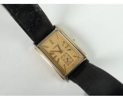 Boxed Tissot watch, dated 1990 Condition reports provided on request by email for this auction otherwise items purchased `as 