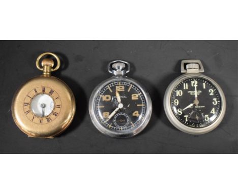 Pocket Watch Accessoires: Pocket Watch pouches 60,65 &70 mm No 930