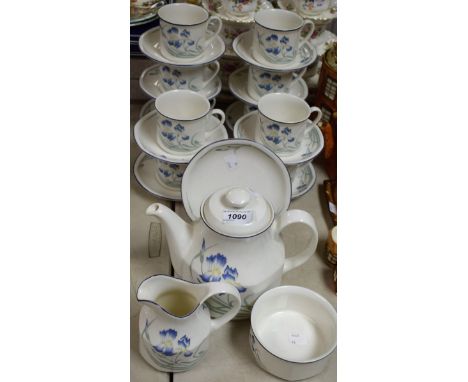 A Royal Doulton Minerva pattern tea service