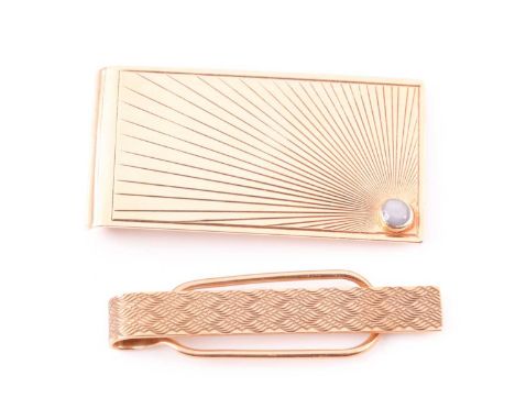 Sold at Auction: A PINCE CARD HOLDER WITH BILL CLIP BY LOUIS