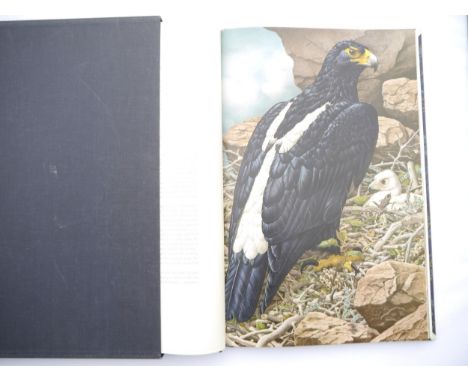 Axel Amuchástegui: 'Some Birds and Mammals of Africa', London, The Tryon Gallery, 1979, limited edition signed, number 381 of