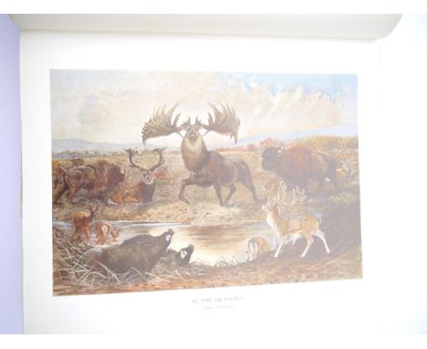 John Guille Millais: 'The Mammals of Great Britain and Ireland', London, Longmans, Green and Co., 1904-1906, 1st edition, lim