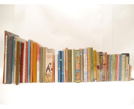 A collection of 50+ assorted children's books, including A.A. Milne: 'Now We Are Six', London, Methuen, 1927, 2nd edition, or