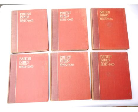 Arthur Gardiner Butler: 'British Birds, with their Nests and Eggs.', illustrated F.W. Frohawk, London &amp; Hull, Brumby &amp
