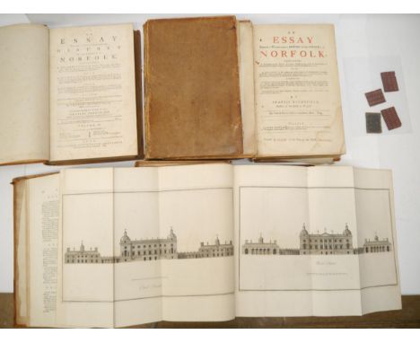 Francis Blomefield and Charles Parkin: 'An Essay Towards a Topographical History of the County of Norfolk...', Fersfield and 