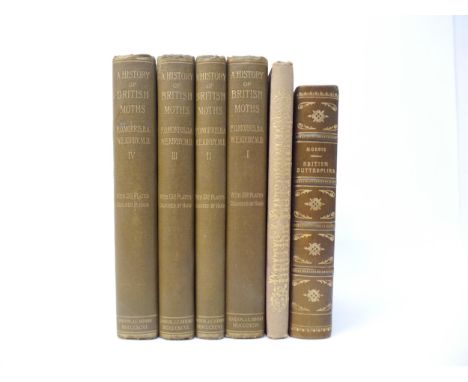 (Butterflies &amp; Moths, Lepidoptera.) Henry Noel Humphreys: 'The Genera and Species of British Butterflies. Described and A