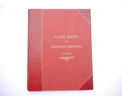 John Guille Millais: 'Game Birds and Shooting-Sketches; Illustrating the Habits, Modes of Capture, Stages of Plumage, and the