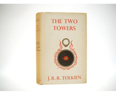 J.R.R. Tolkien: 'The Two Towers. Being the Second Part of The Lord of the Rings', London, George Allen &amp; Unwin, 1965, 1st