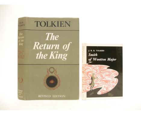 J.R.R. Tolkien, 2 titles: 'The Return of the King. Being the Third Part of The Lord of the Rings', London, George Allen &amp;