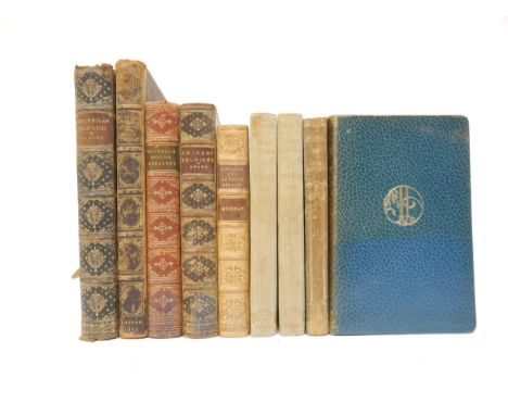 Jane Austen: 'Mansfield Park', London, Dent, 1893, 2 volumes, (of 10 from 'The Novels of Jane Austen', edited Reginald Brimle