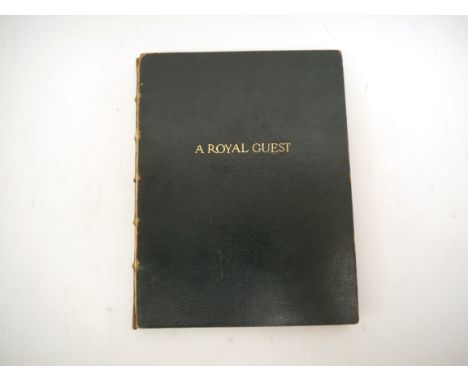 (Daniel Press, Katharine Adams binding.) 'A Royal Guest. Christmas 1900', Oxford, Daniel Press, 1900, limited edition, number
