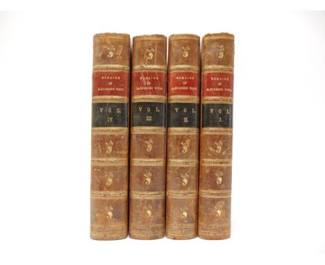 'Remains of Alexander Knox, Esq. [Edited by J. J. Hornby.]', London, James Duncan, 1836-37, 2nd edition, 4 volumes, engraved 
