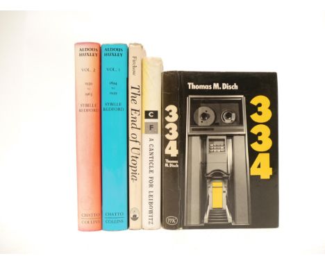 (Science Fiction etc.) Thomas M. Disch: '334', London, MacGibbon &amp; Kee, 1972, 1st UK edition, EP's/pastedowns worn, origi