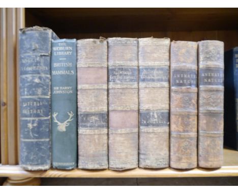 Oliver Goldsmith: 'A History of the Earth and Animated Nature.', Blackie, 1859, 2 volumes, engraved portrait frontises, added