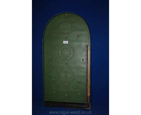 A Bagatelle Board, a/f