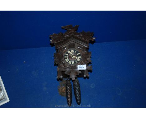 A Cuckoo Clock, a/f
