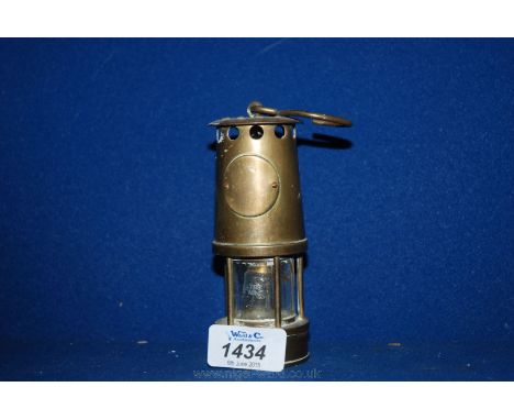 A small Miner's Lamp.