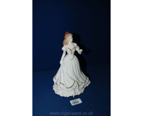 A Royal Worcester figurine 'Special Mum'